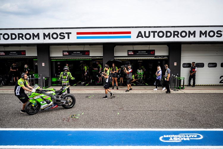 WorldSBK at Most